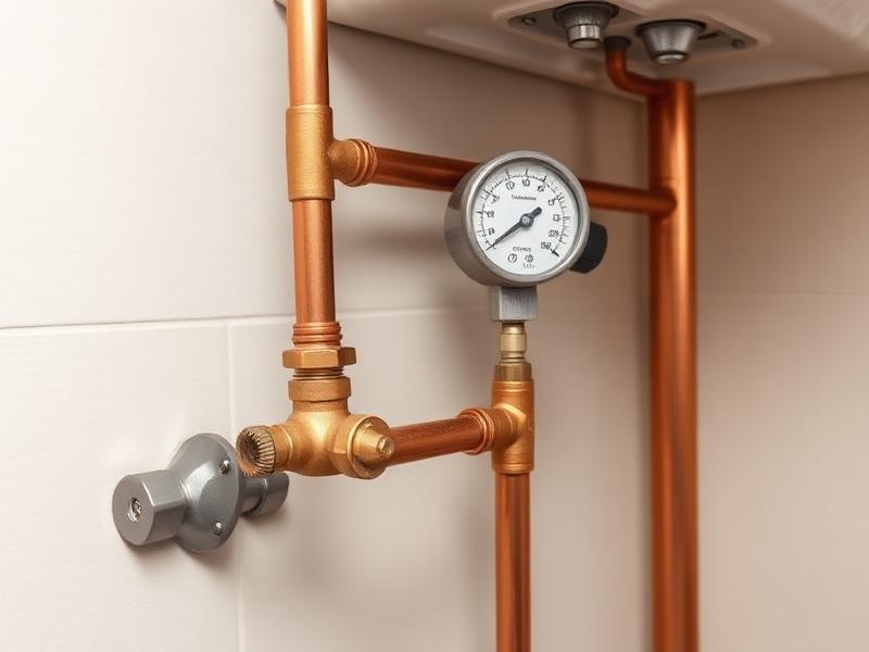 Después: Instalación de gas insegura
